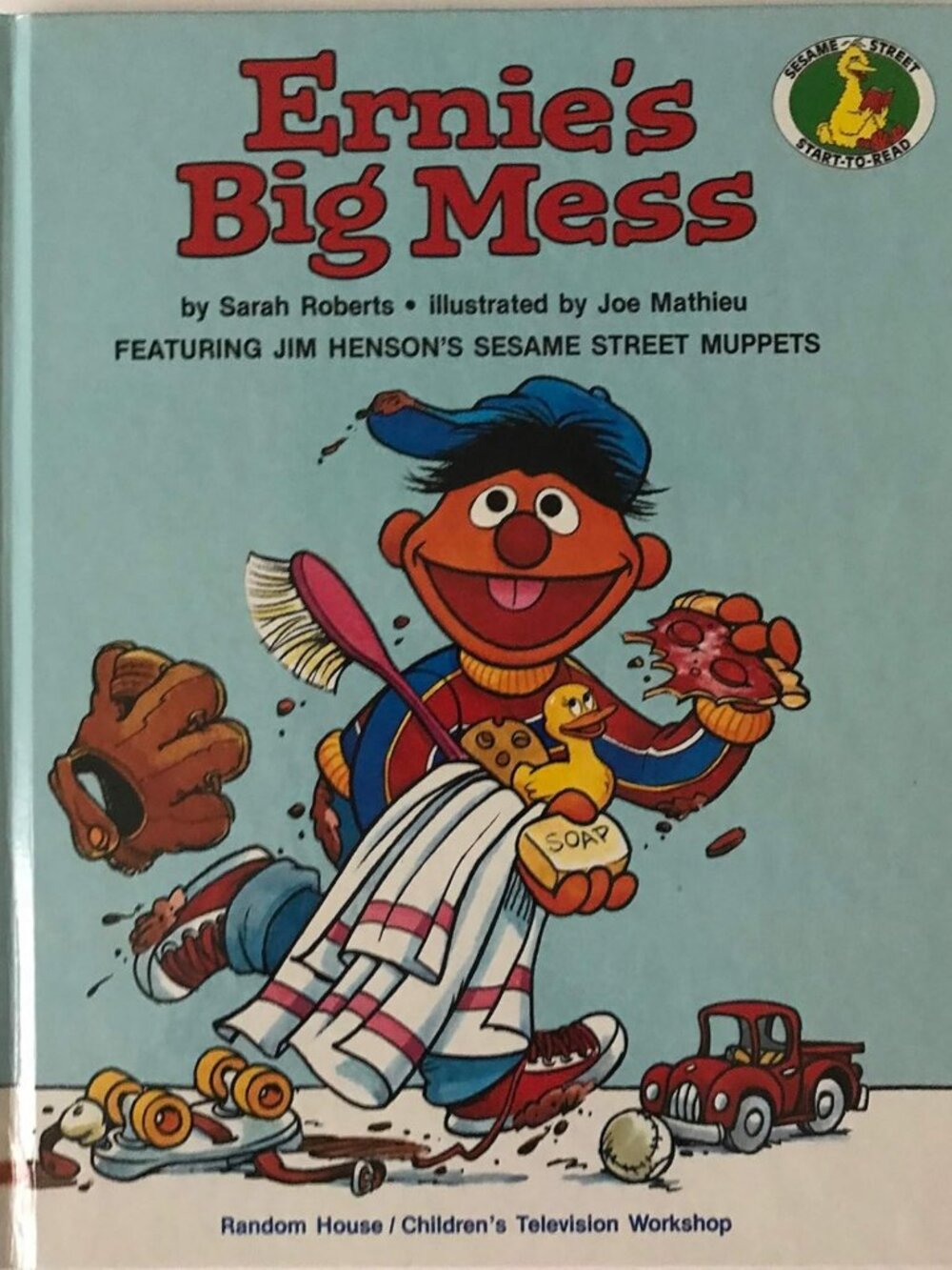 Big Mess Children's Book - Fun Start-To-Read Story for Kids, Engaging & Colorful